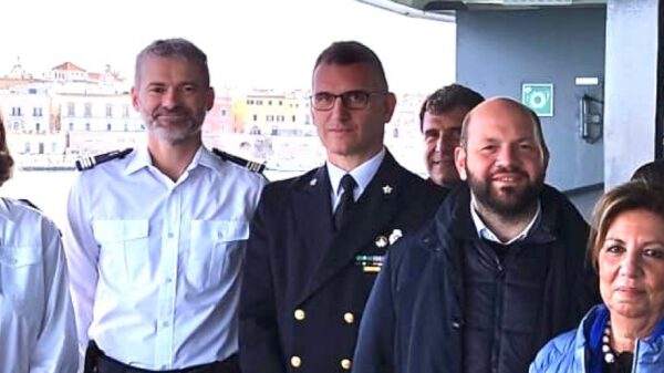 navi da crociera Gallipoli