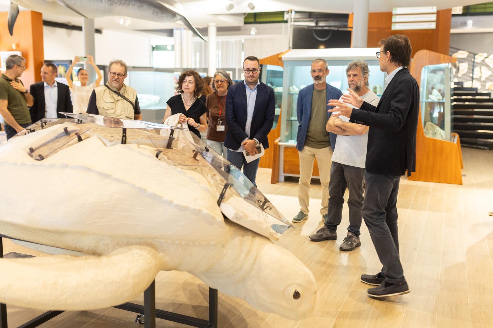 Mostra sul Mar Mediterraneo e tutela delle tartarughe marine
